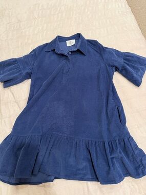 Marielle Almelo phoebe dress blue